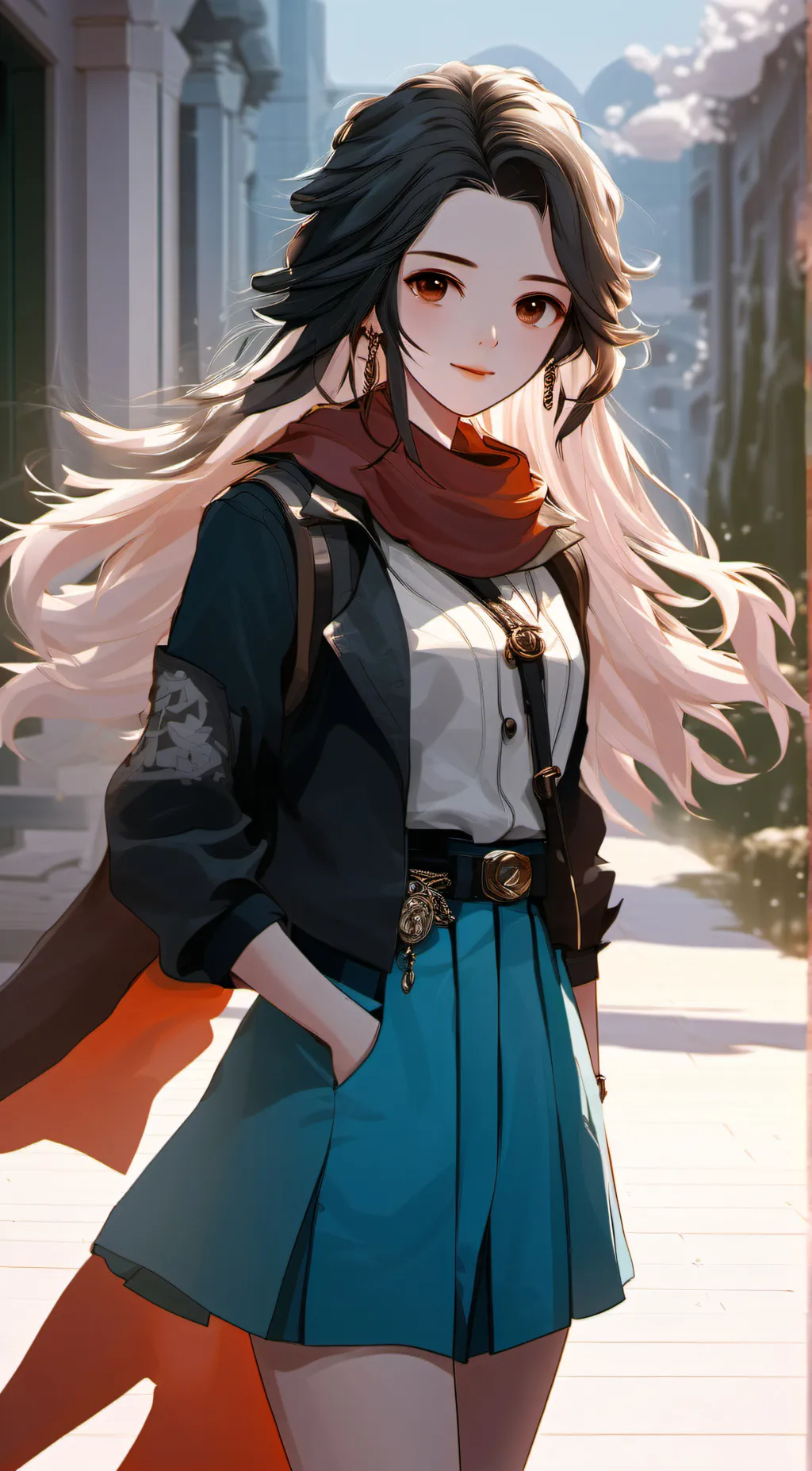 ai character: Ymm background