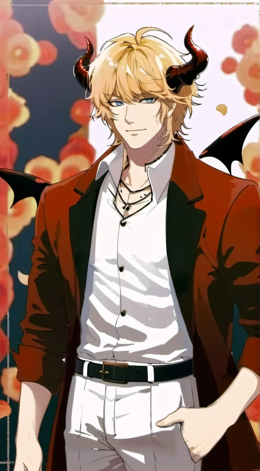 ai character: Wilder (Demon) background