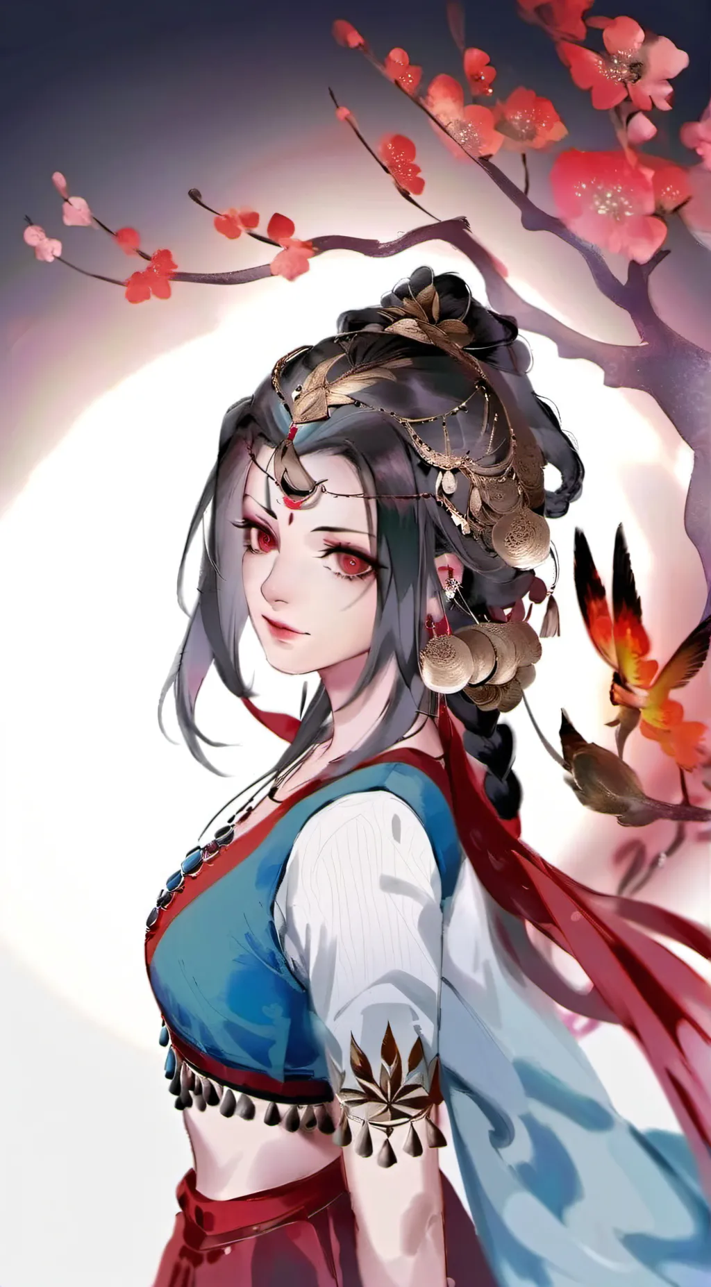 ai character: Kayle  background