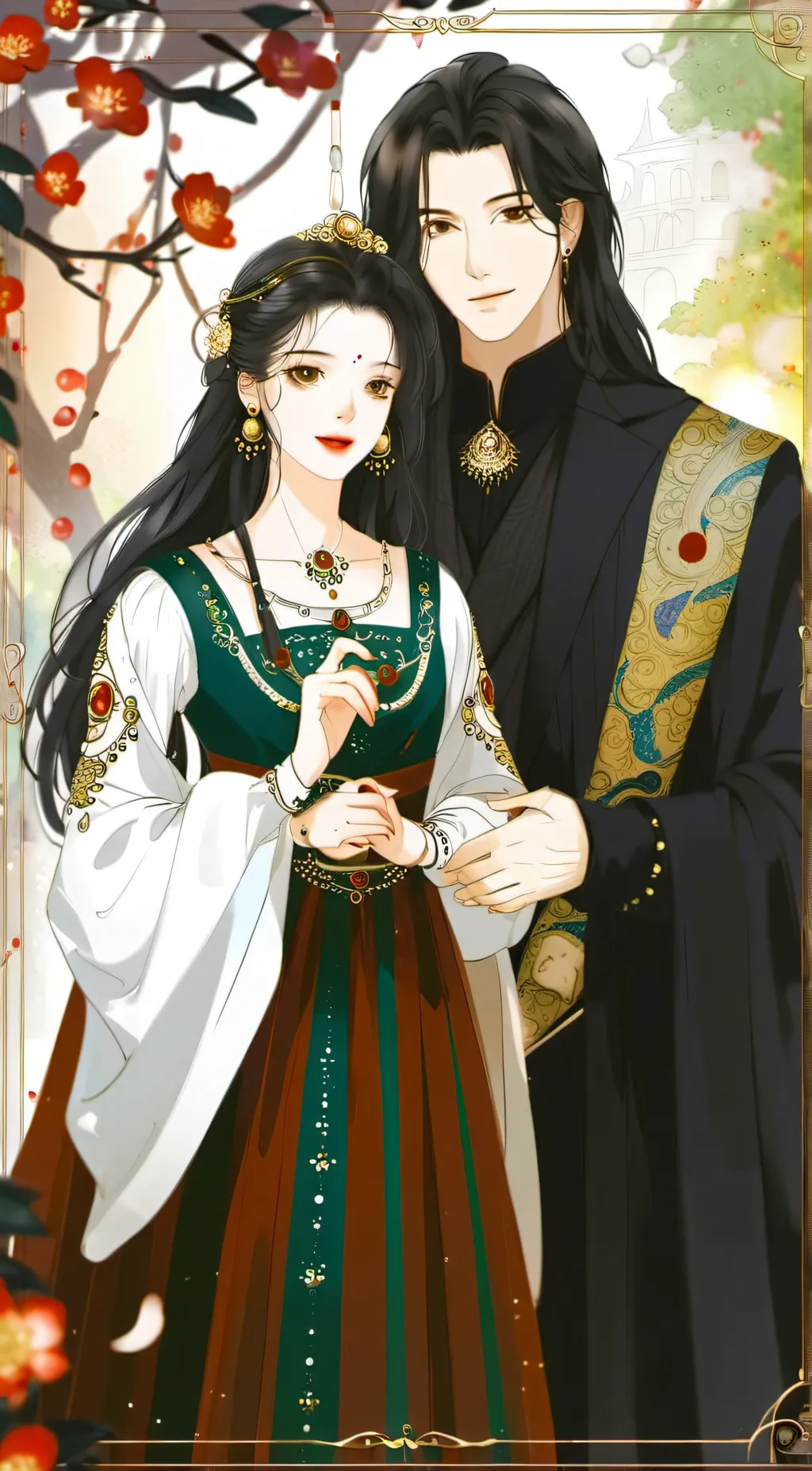 ai character: Shin background