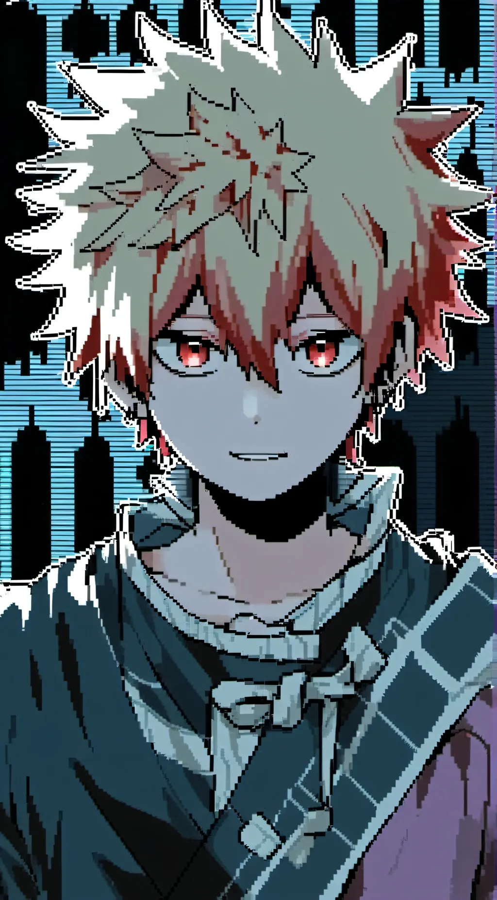 ai character: Bakudeku+bakusquad background