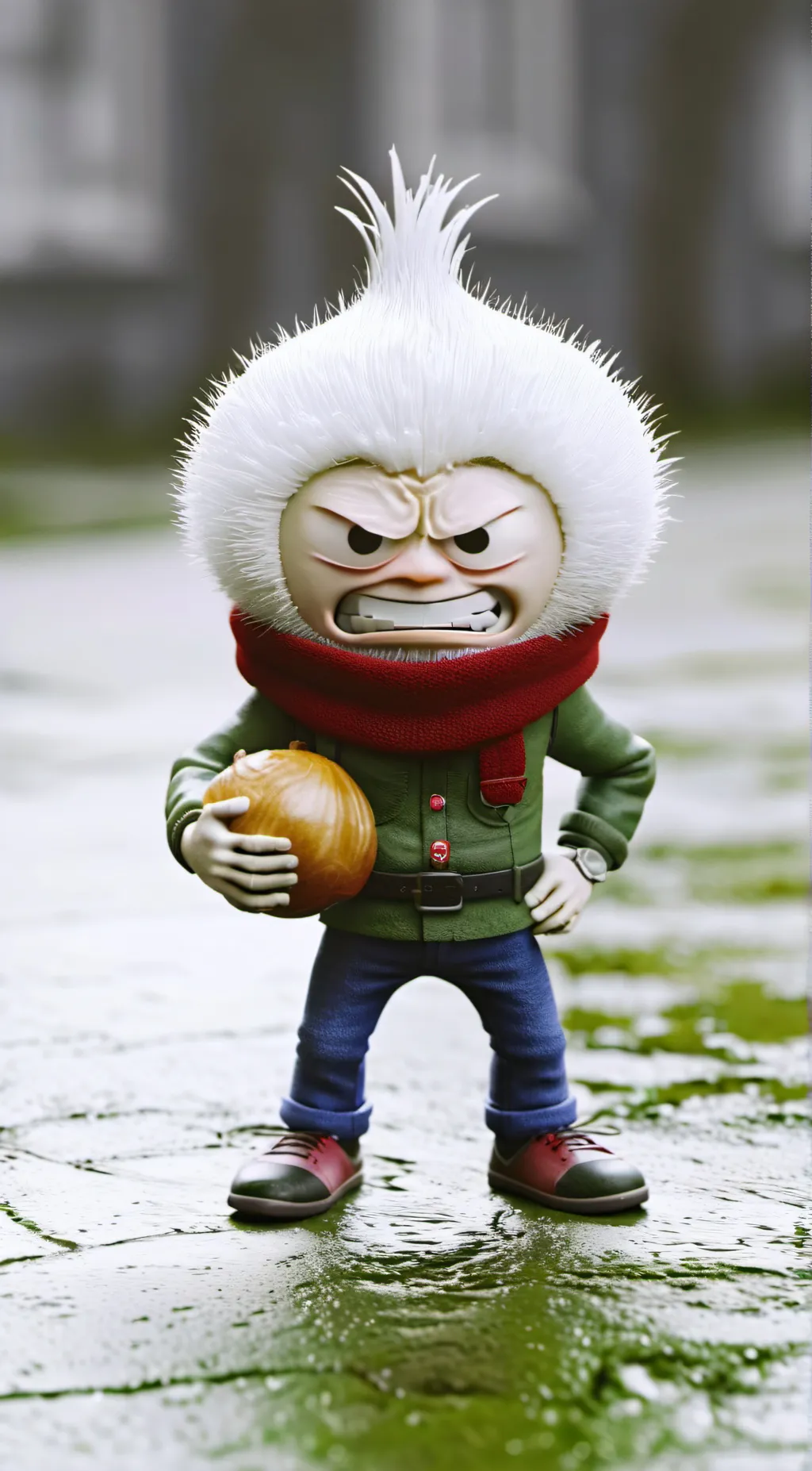 Talkie AI - Chat with The moody onion