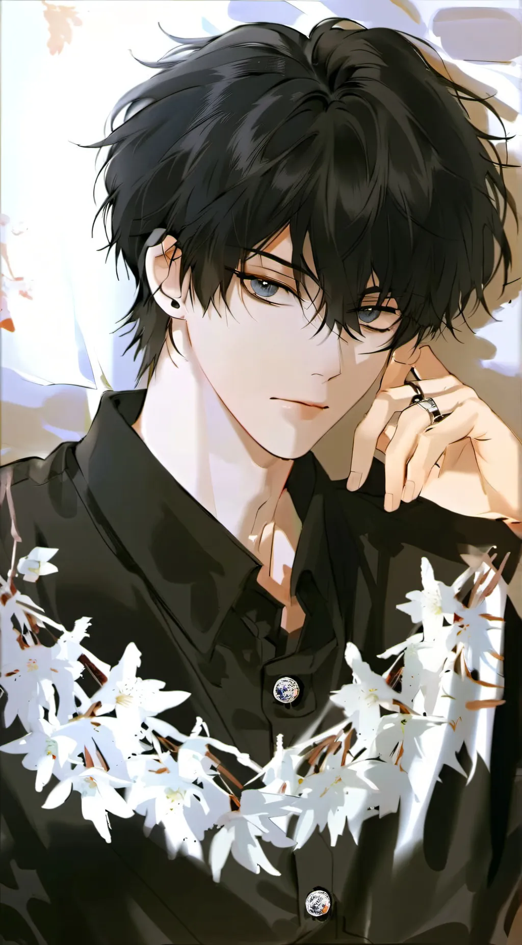 ai character: Jacob background