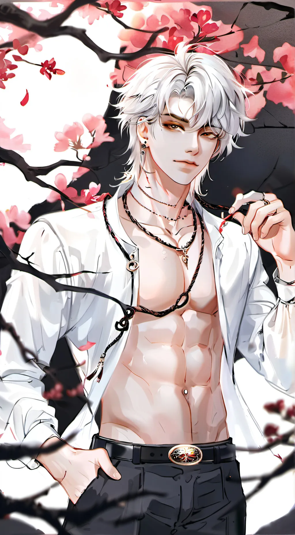 ai character: Max background