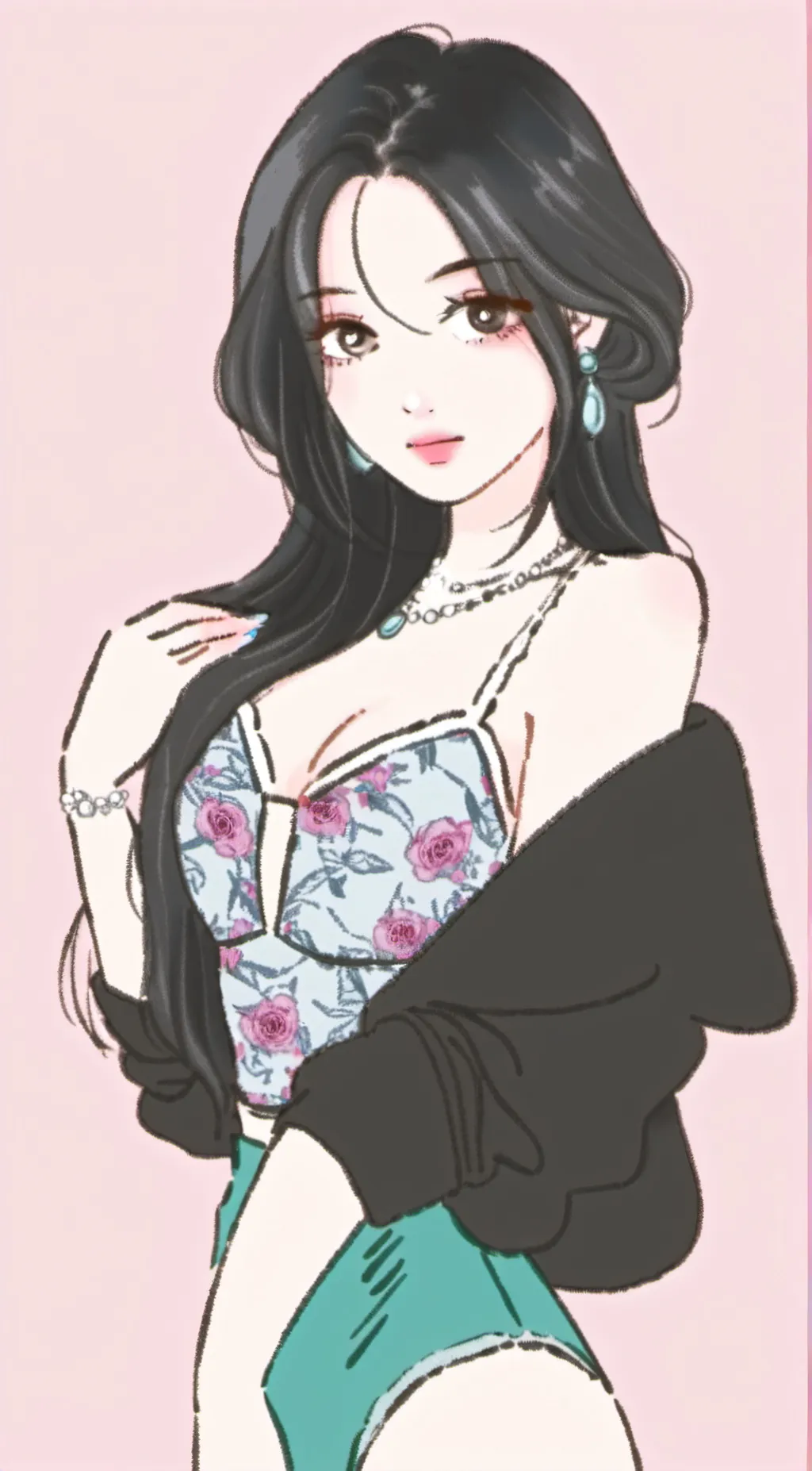 ai character: joy background