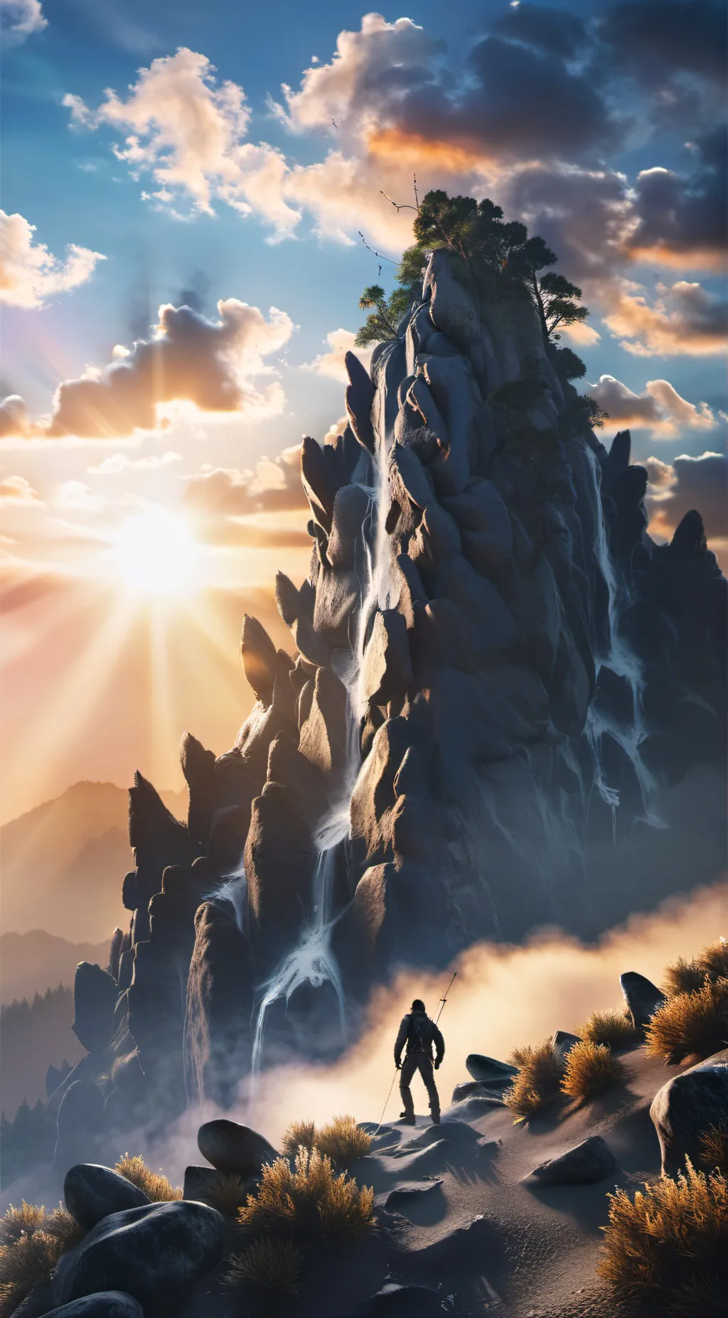 ai character: Athena background