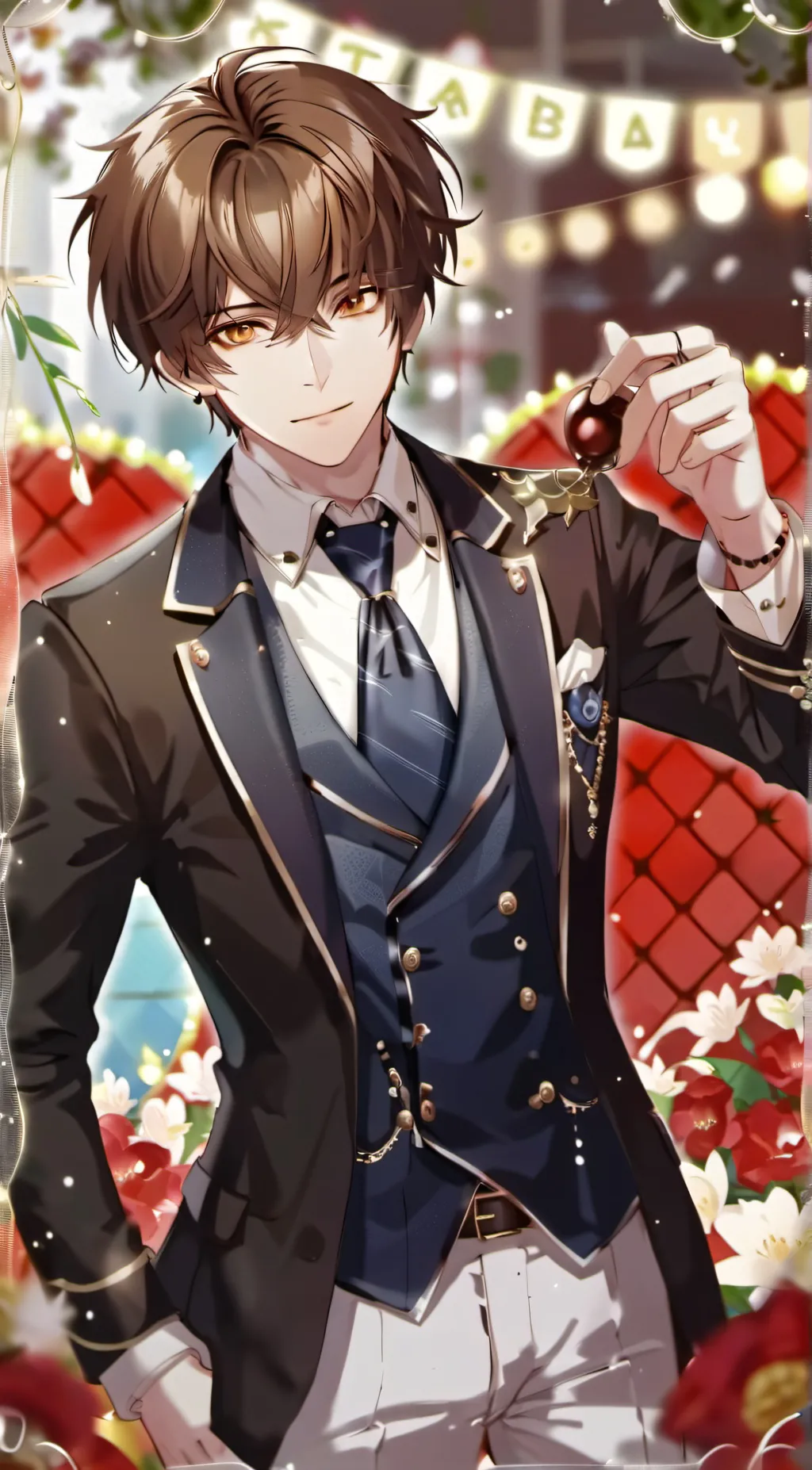 ai character: andrew background