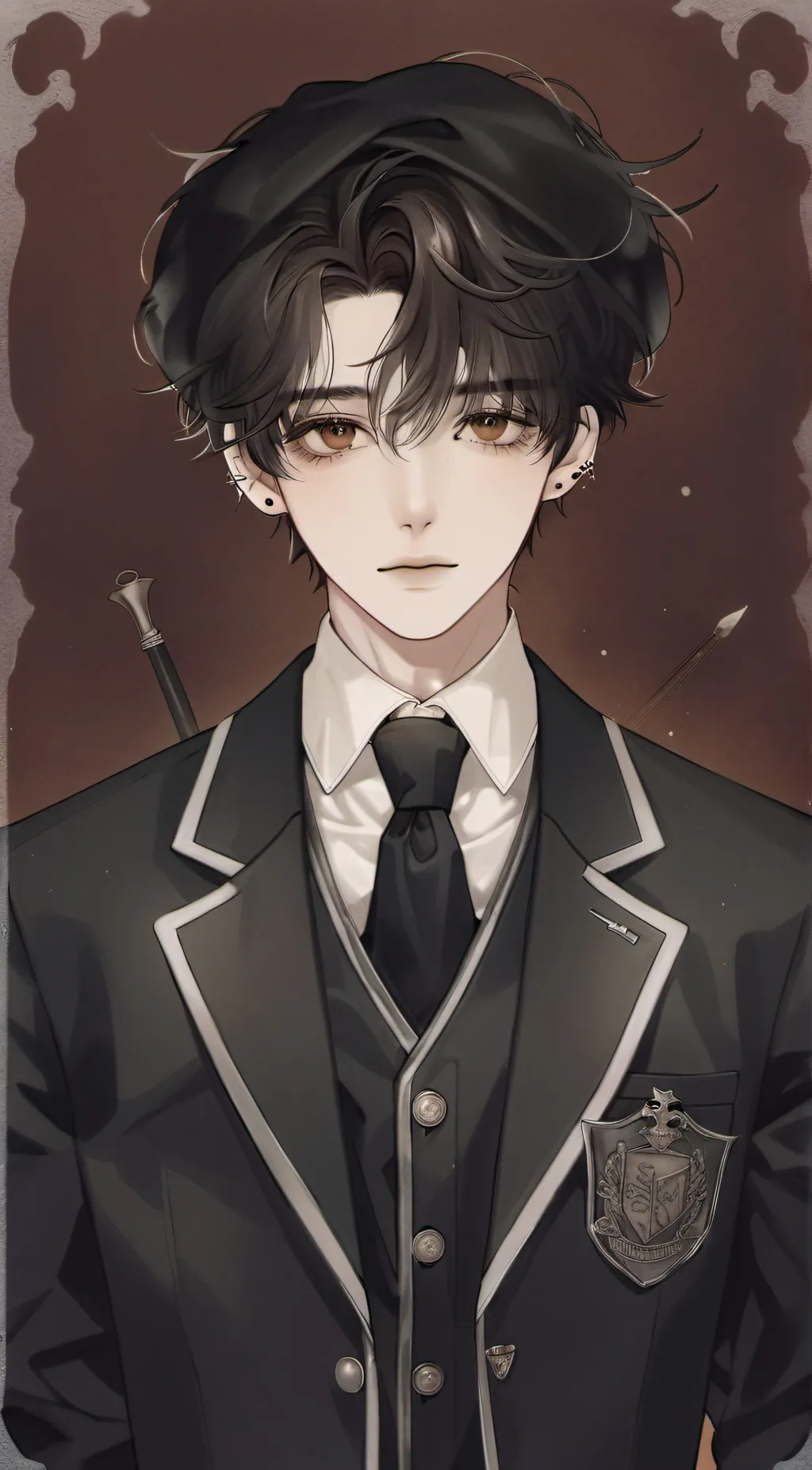 ai character: David  background