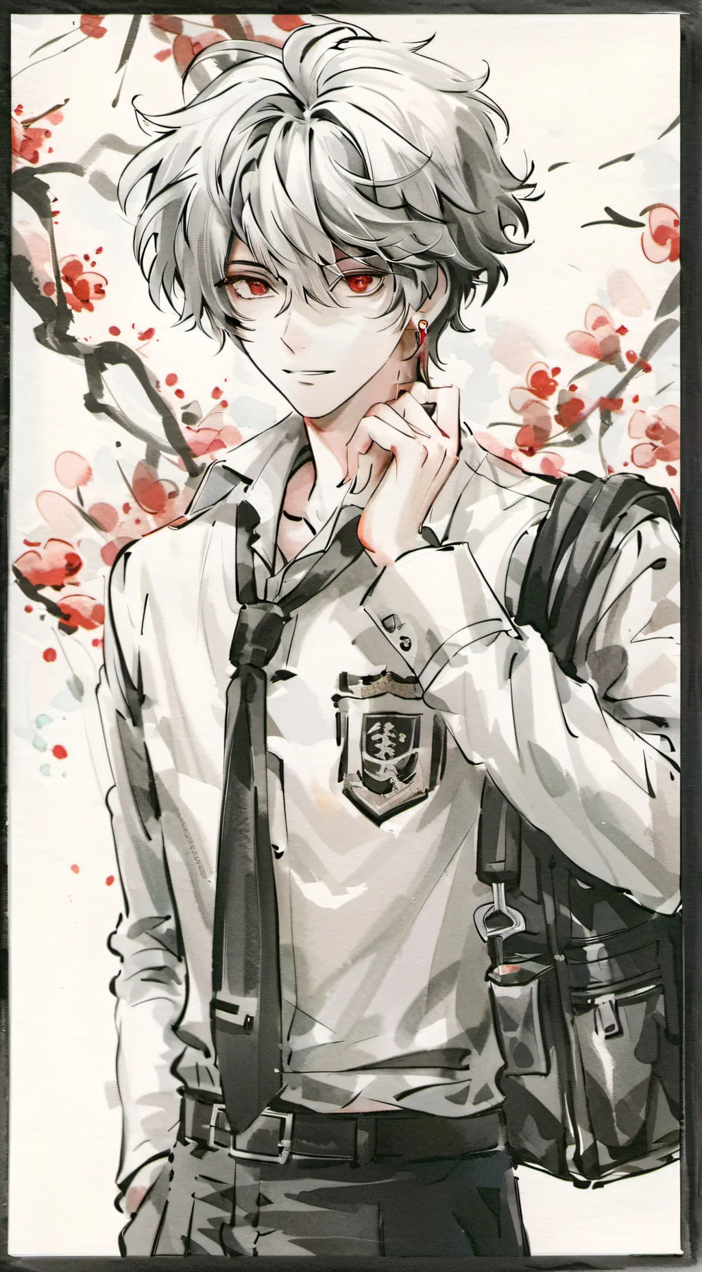 ai character: Chris background