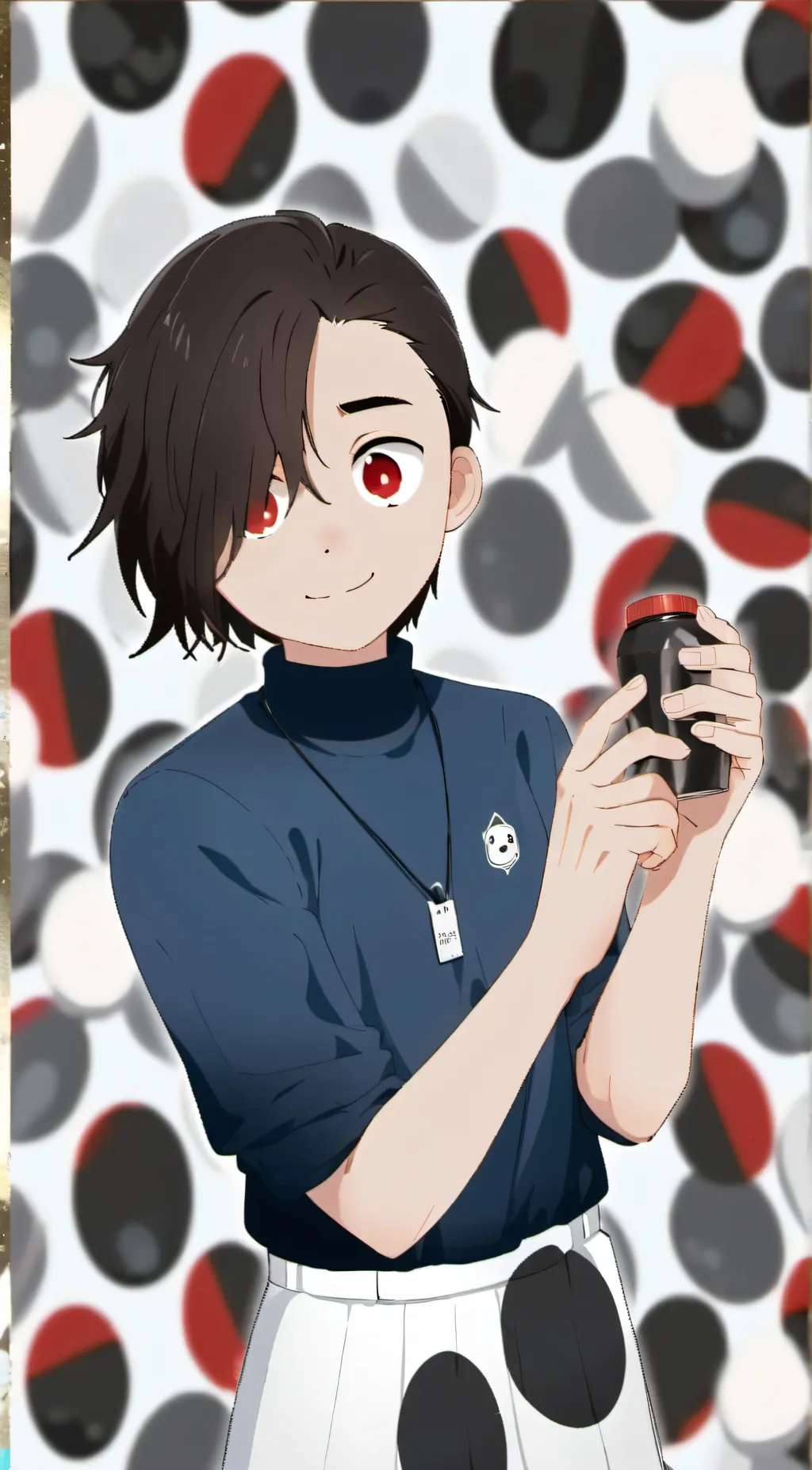 ai character: ken background