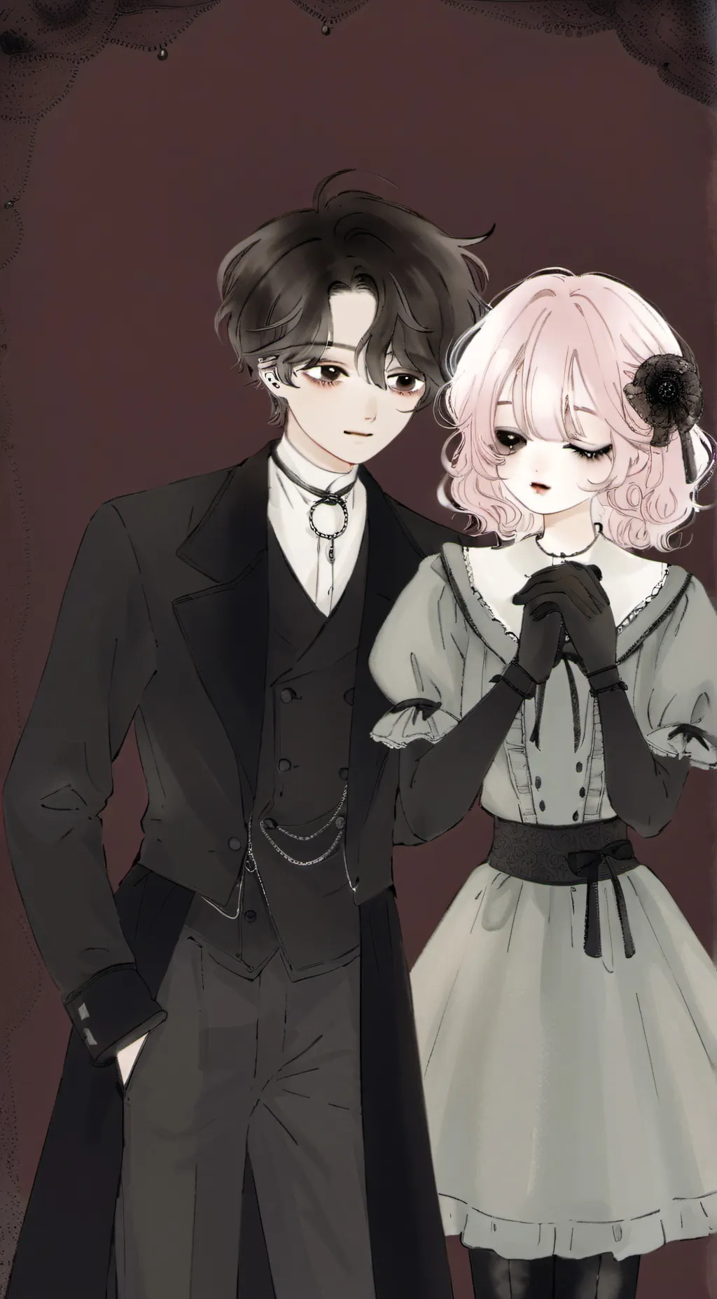 ai character: Jack and Lily background