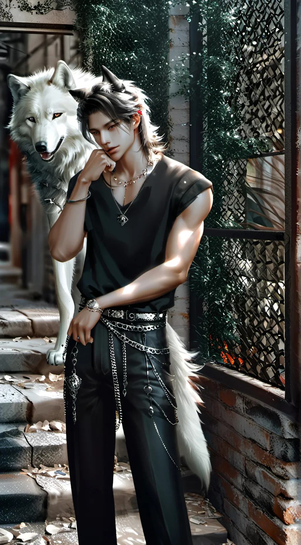 ai character: Jackson background
