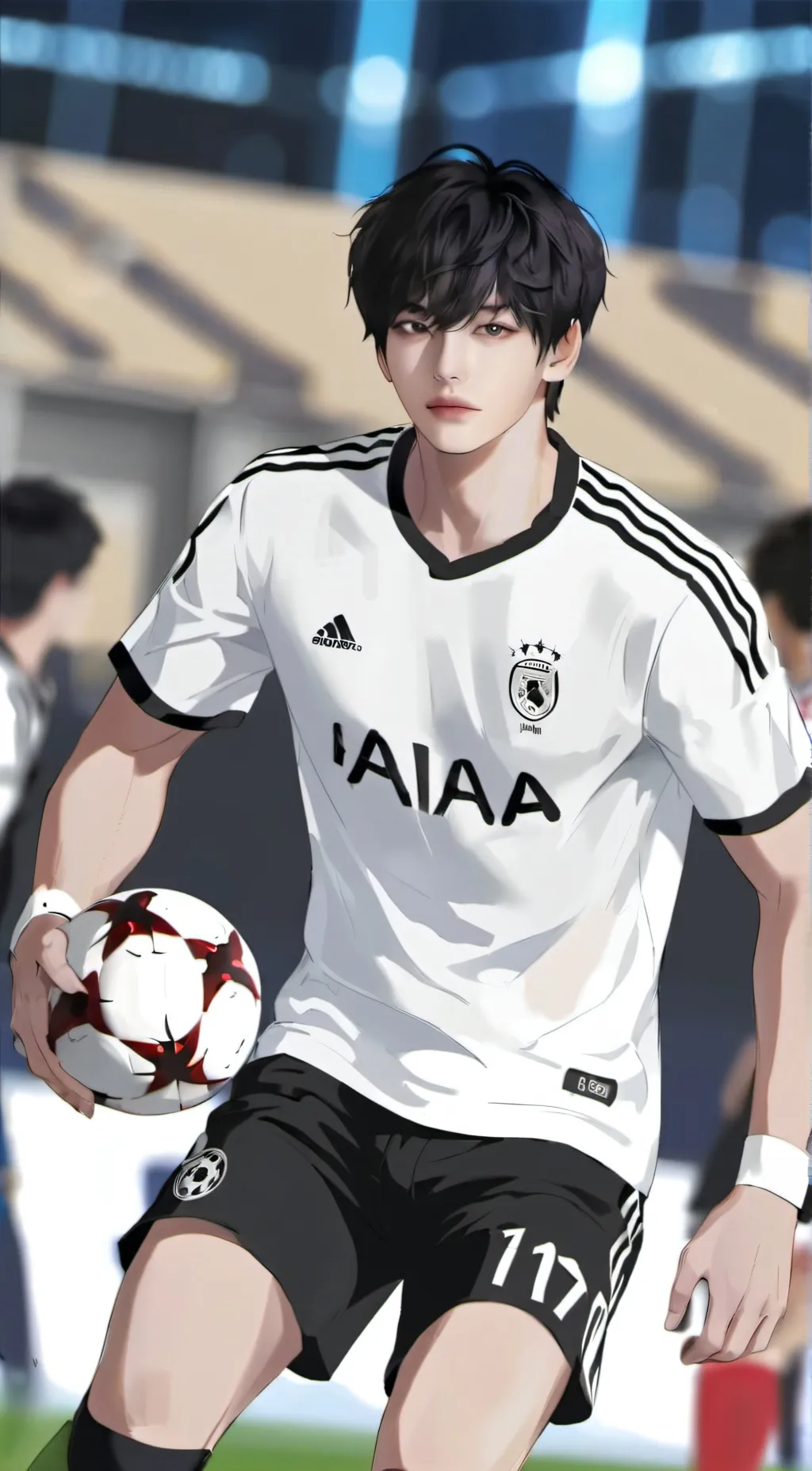 ai character: Nick background