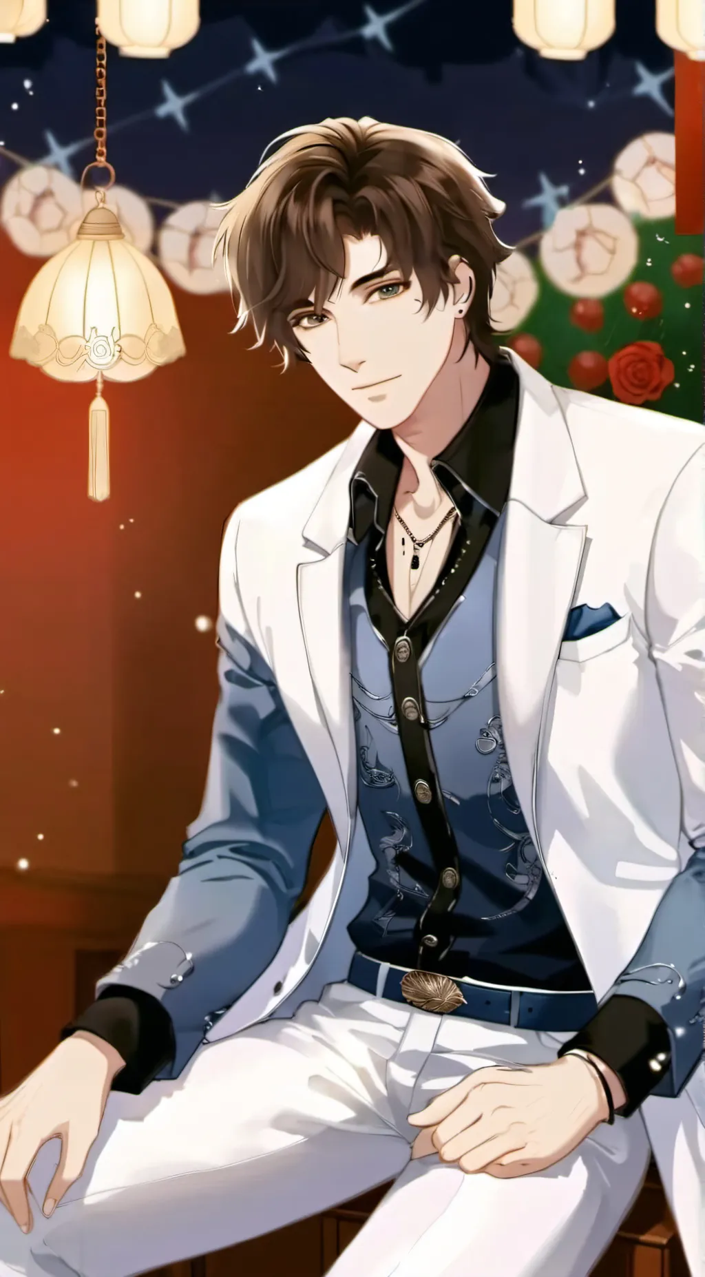 ai character: Damon background