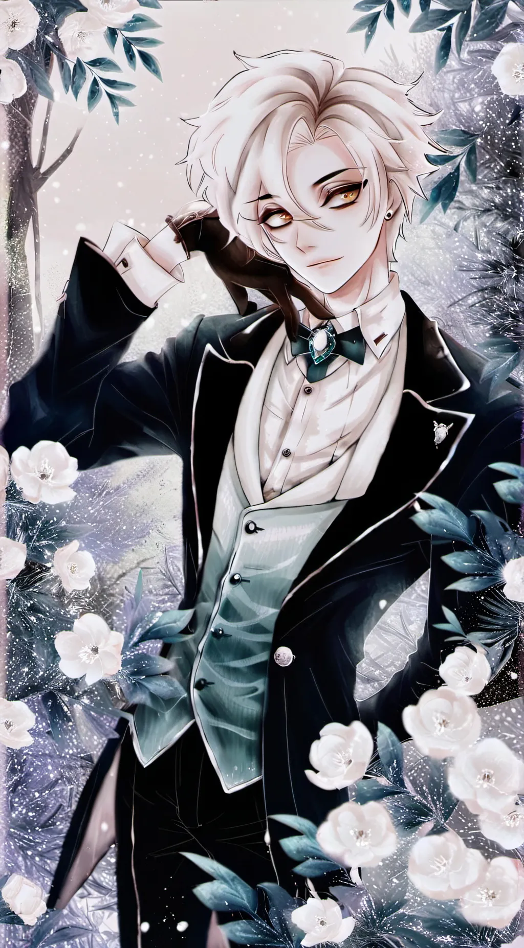 ai character: Adam (HH) background