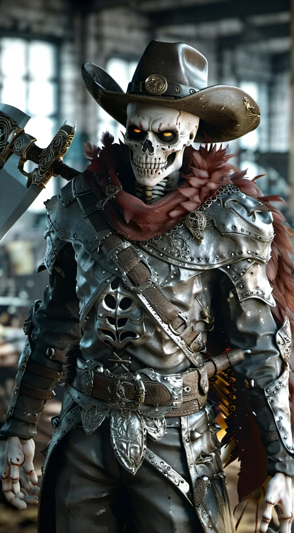 ai character: Blingy the kid  background