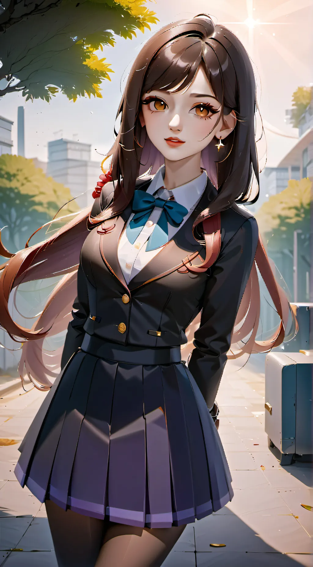 ai character: Kaiya background