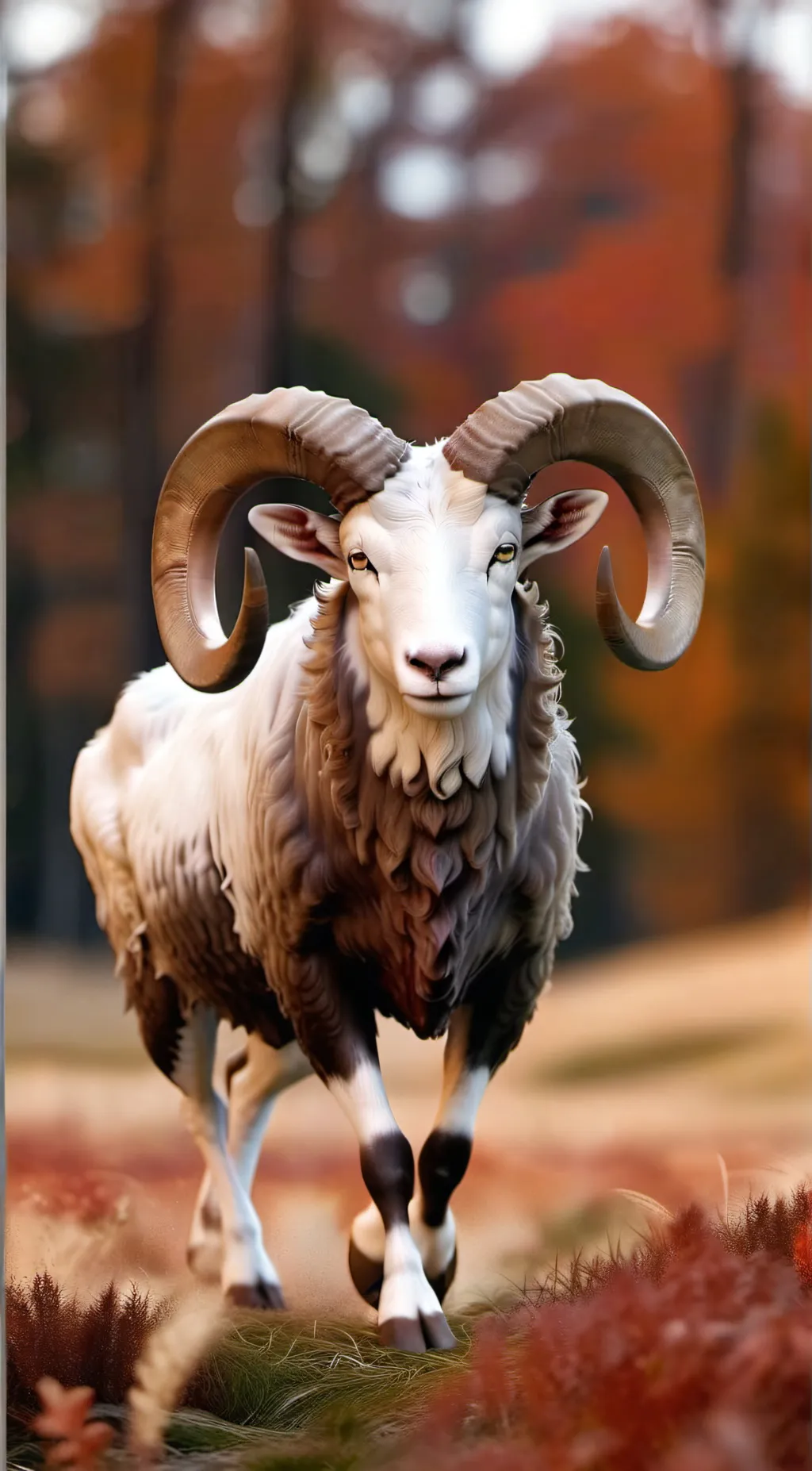 ai character: ram background