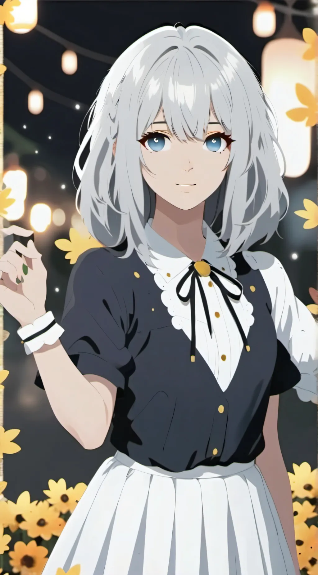 ai character: Judy  background