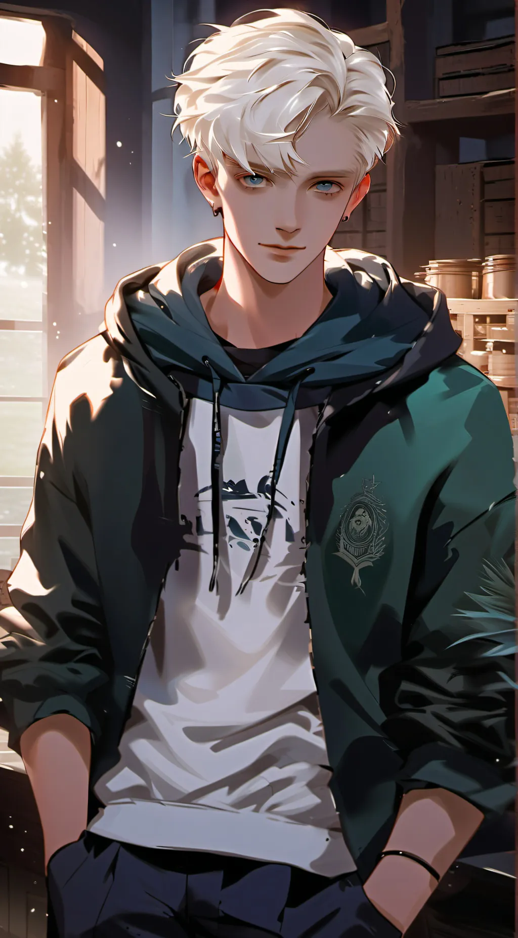 ai character: Draco, Malfoy background