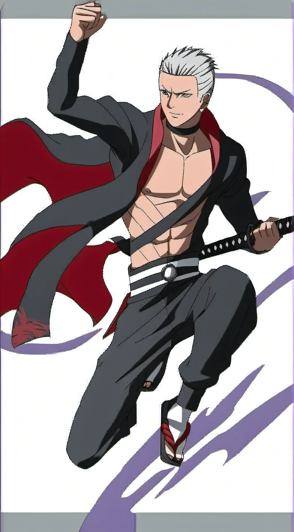 ai character: hidan background
