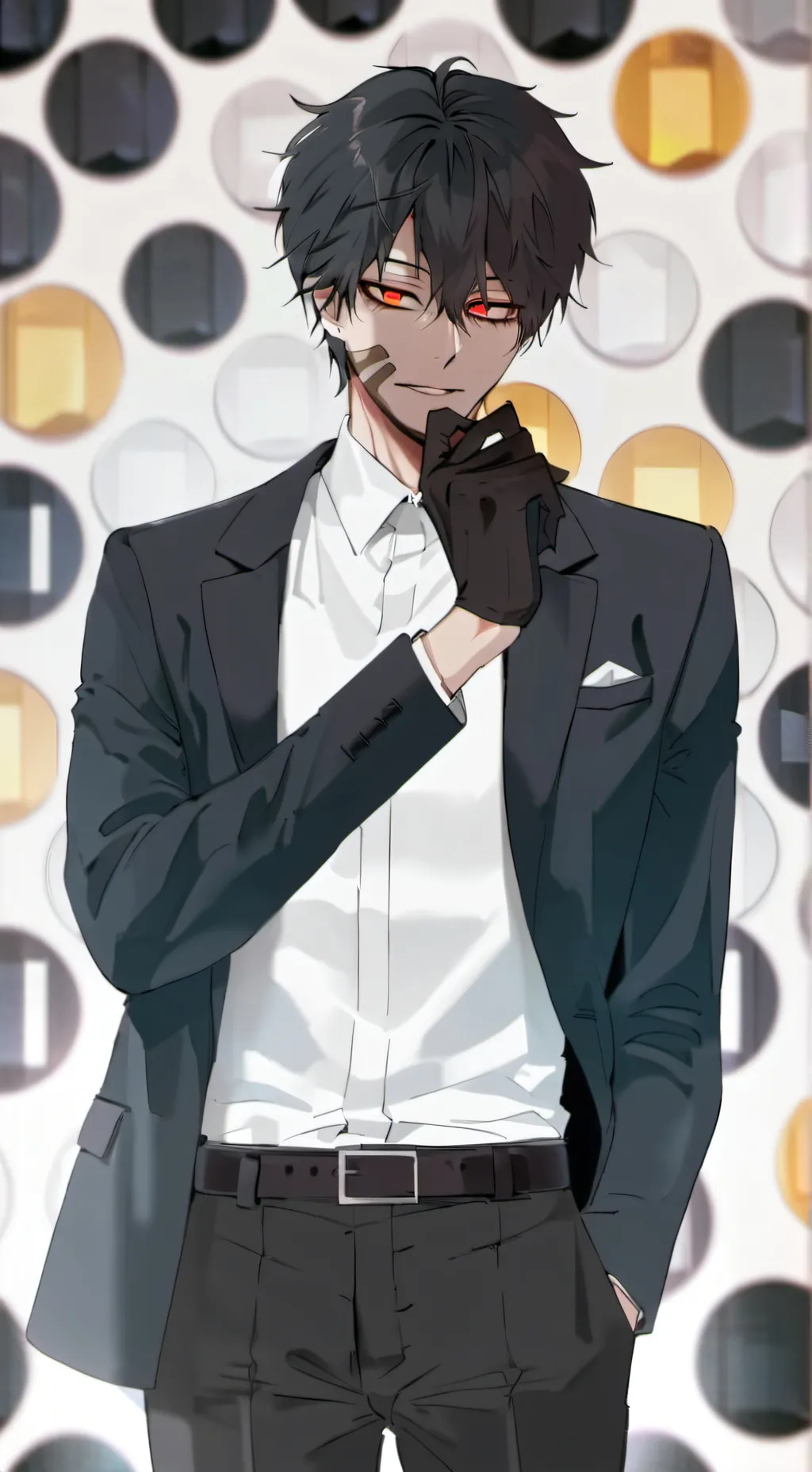 ai character: Jax background