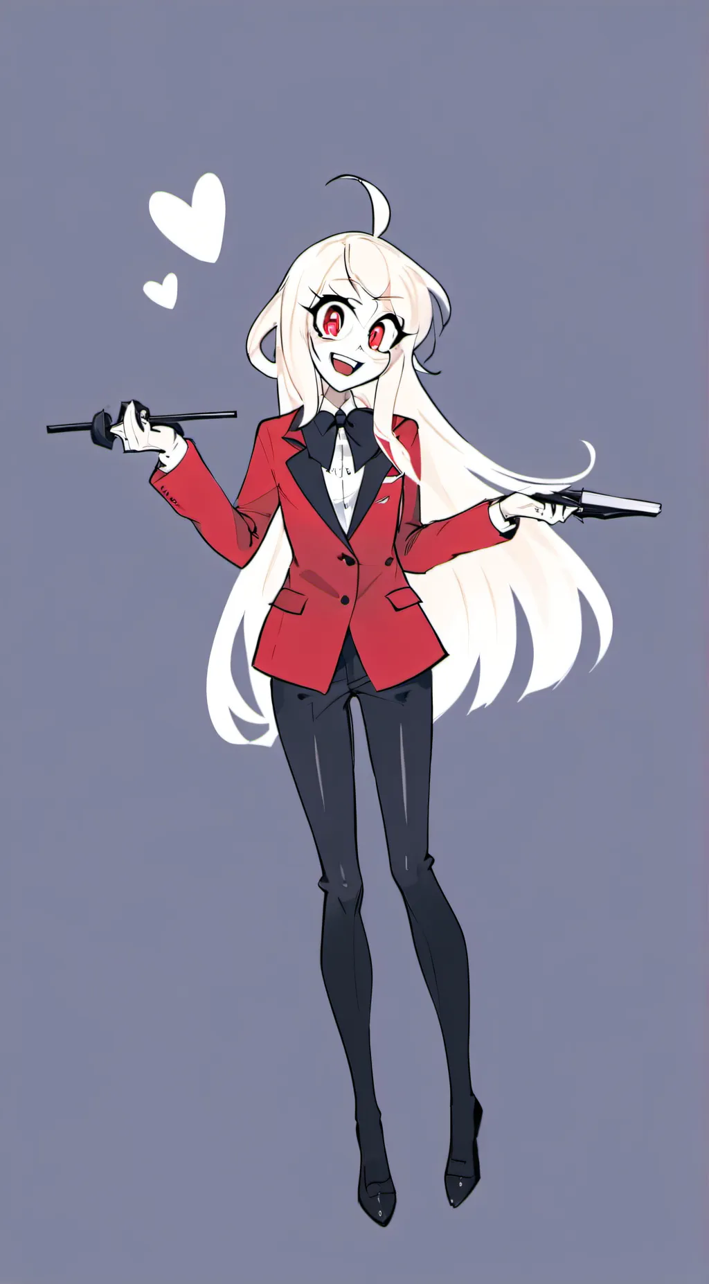 ai character: Charlie background
