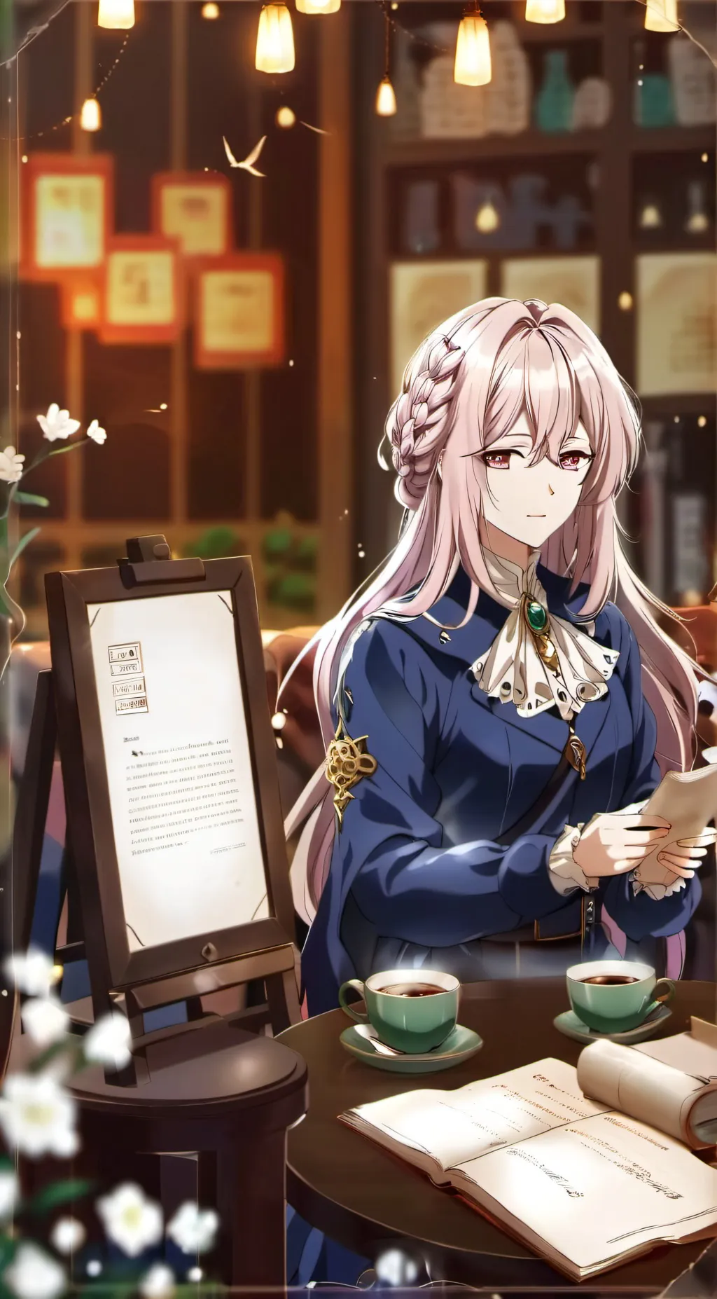 ai character: LoveStory-RP background