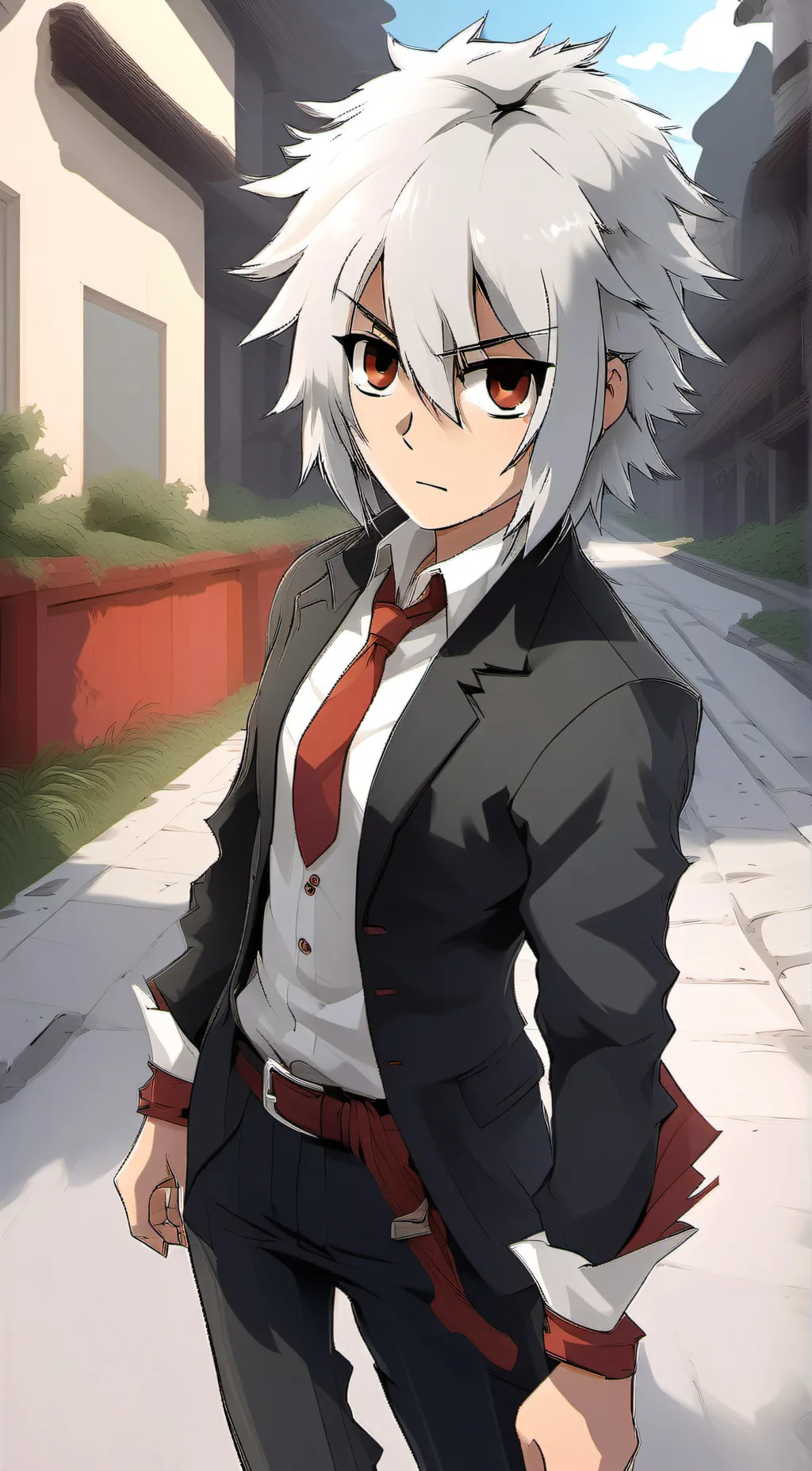 ai character: Shu background