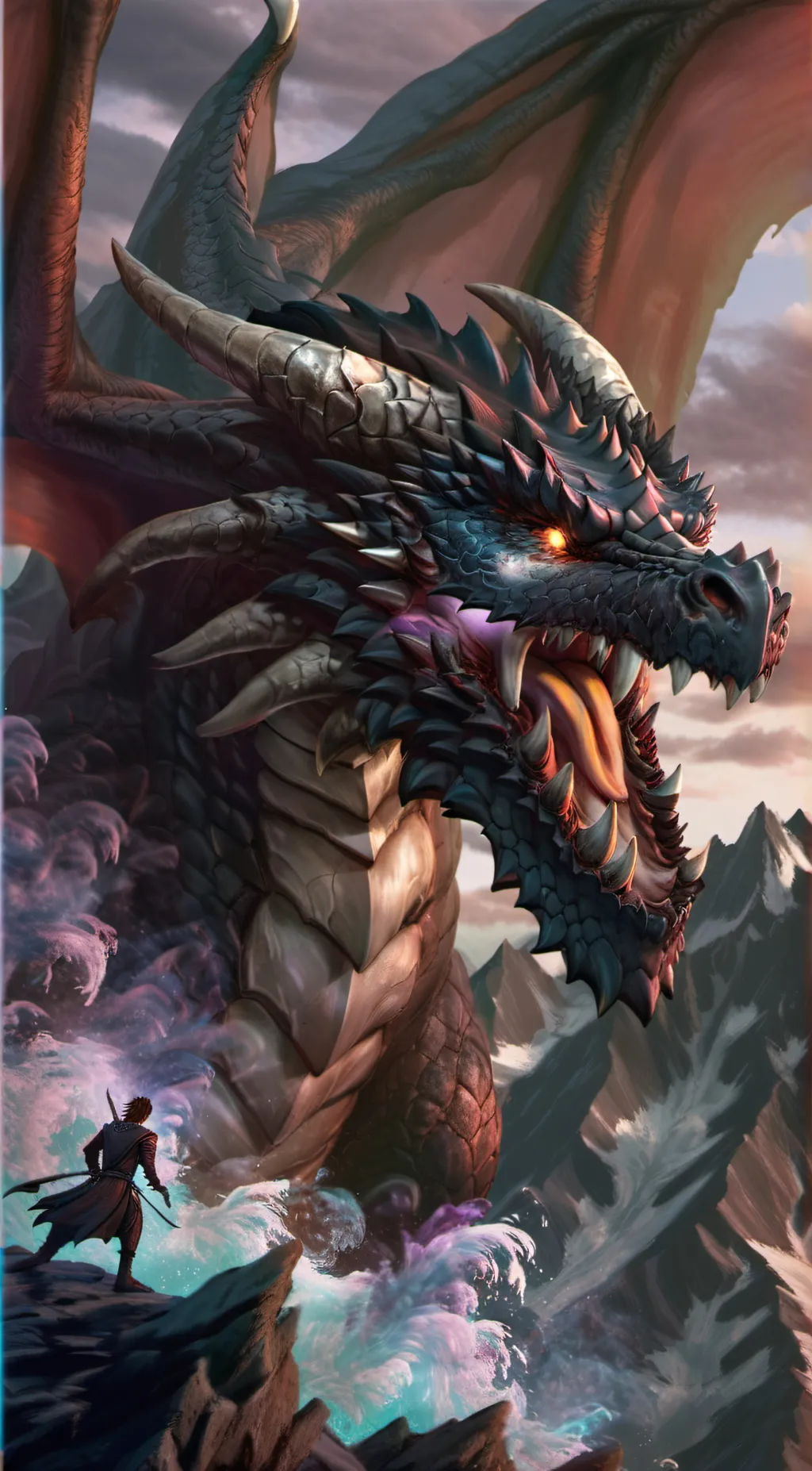 ai character: Afton family background