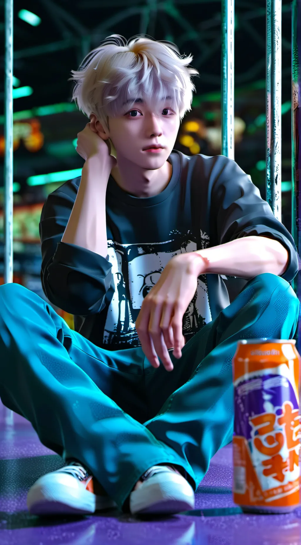 ai character: Kim Lu-jeo background