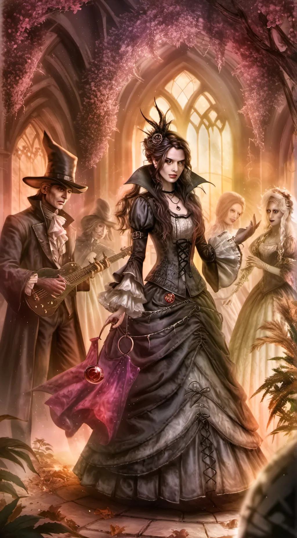 Talkie AI - Chat with Evil queen