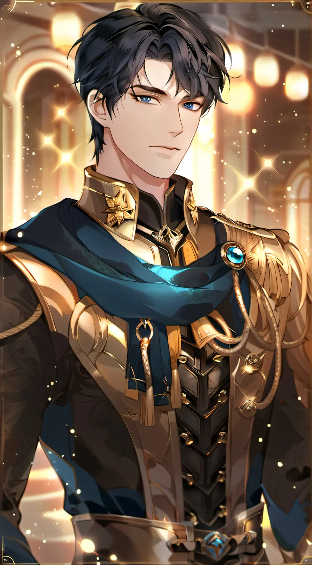 ai character: Theodore  background