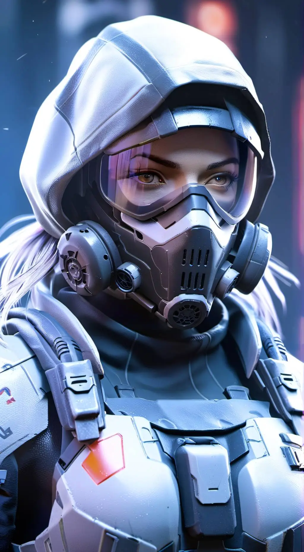 ai character: helghast 331  background