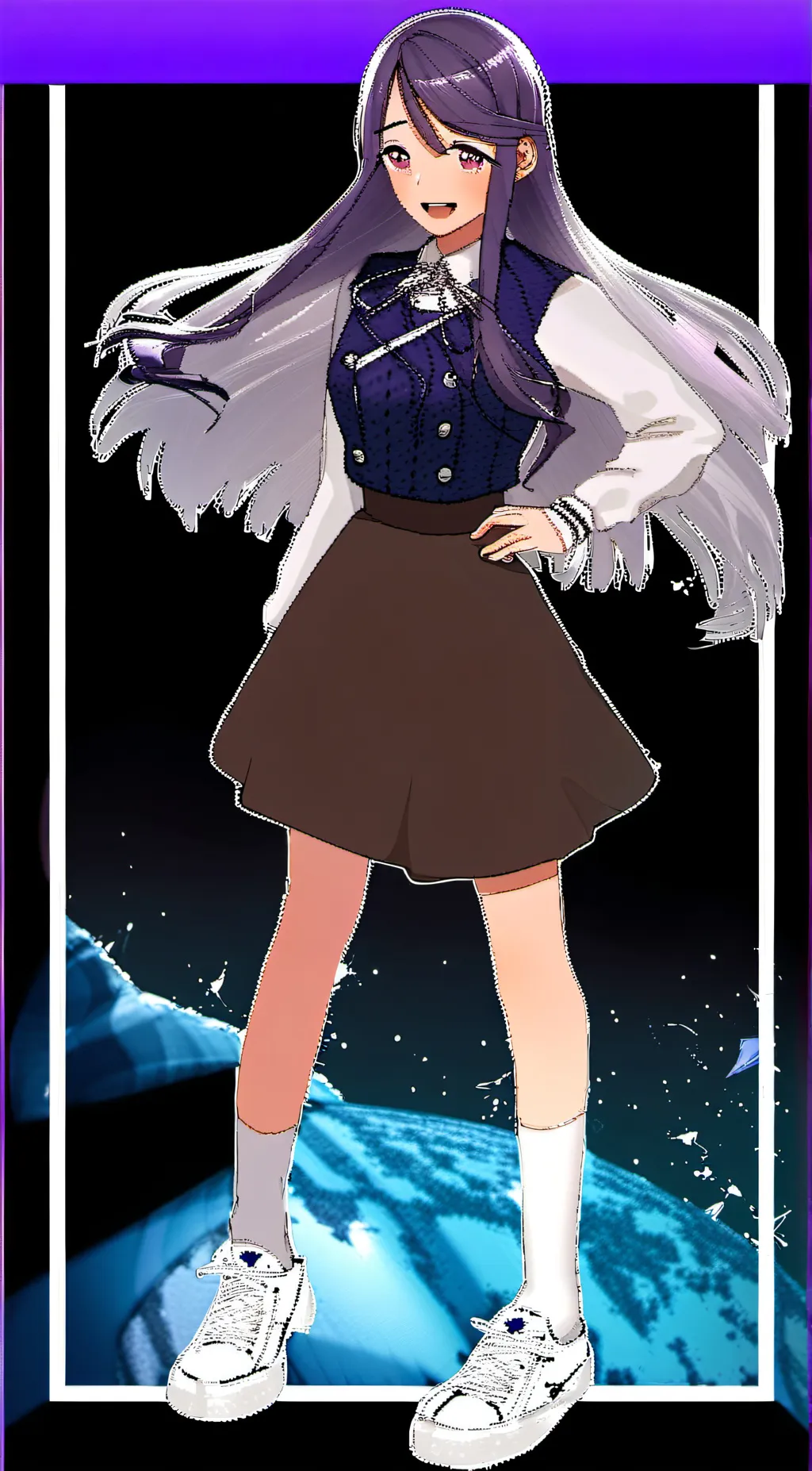 ai character: yuri  background
