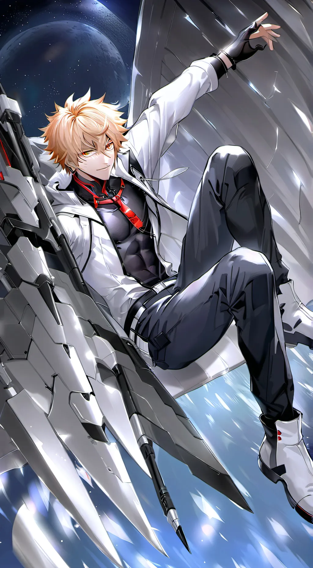 ai character: bakugo background