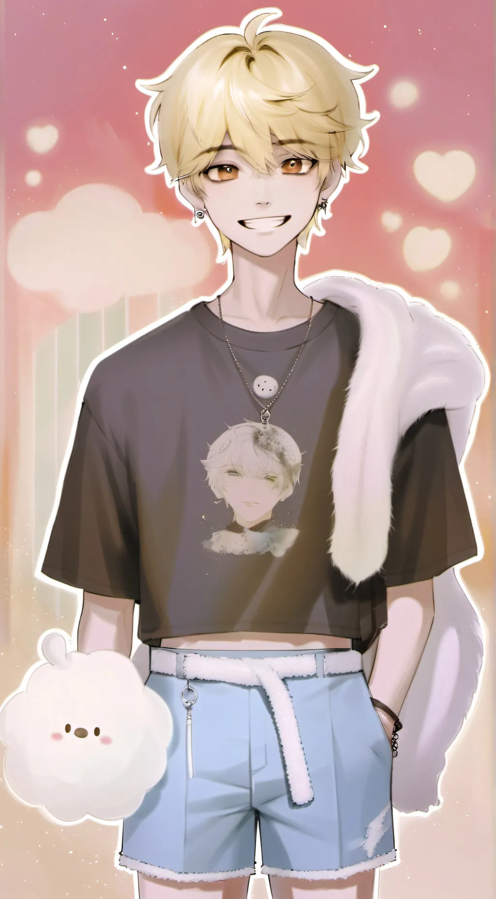 ai character: Max background