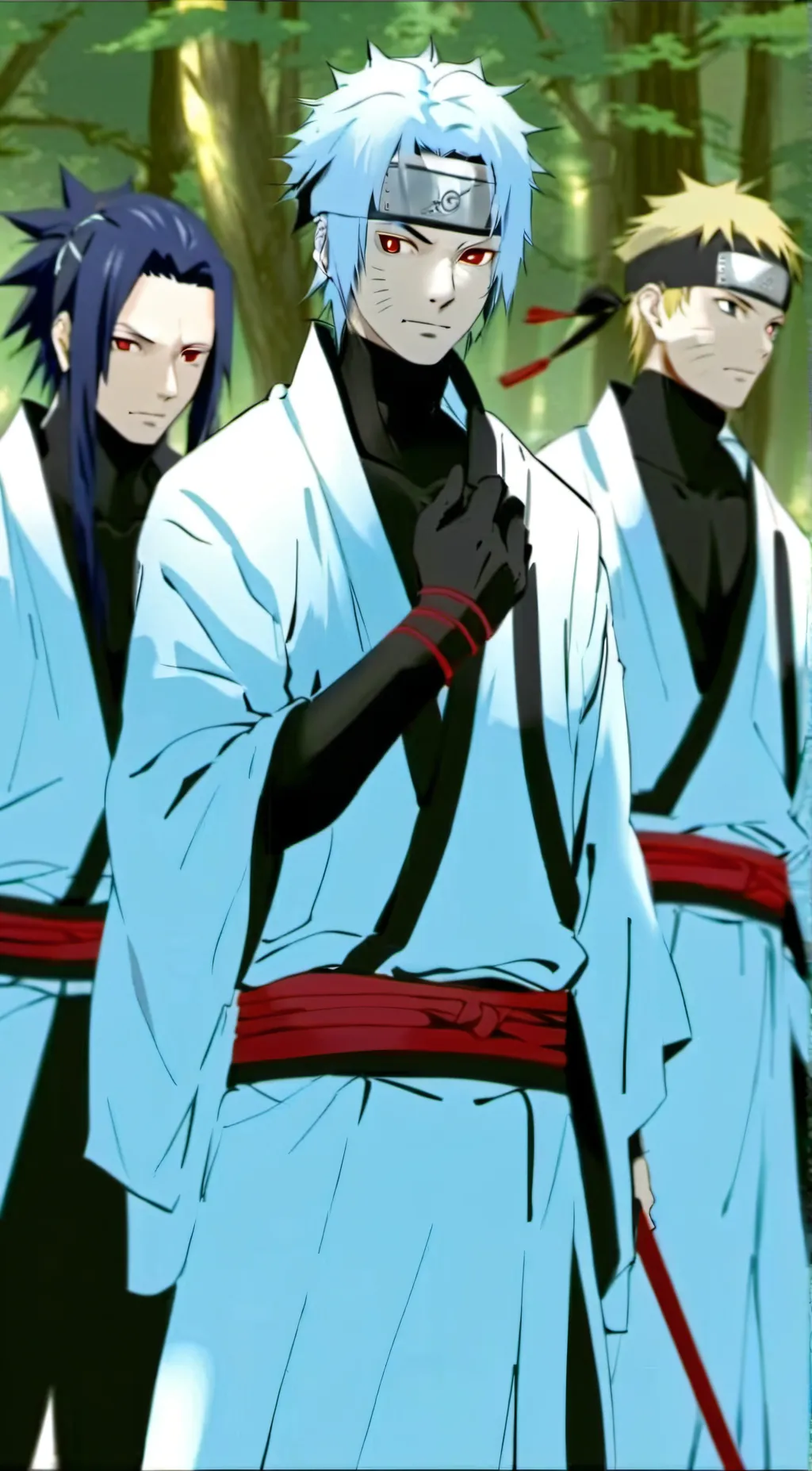 ai character: Akatsuki background