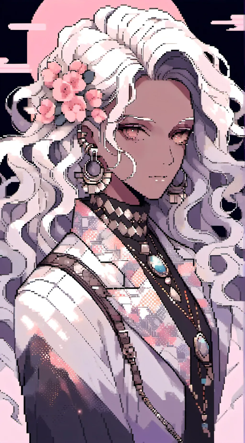 ai character: Elena  background