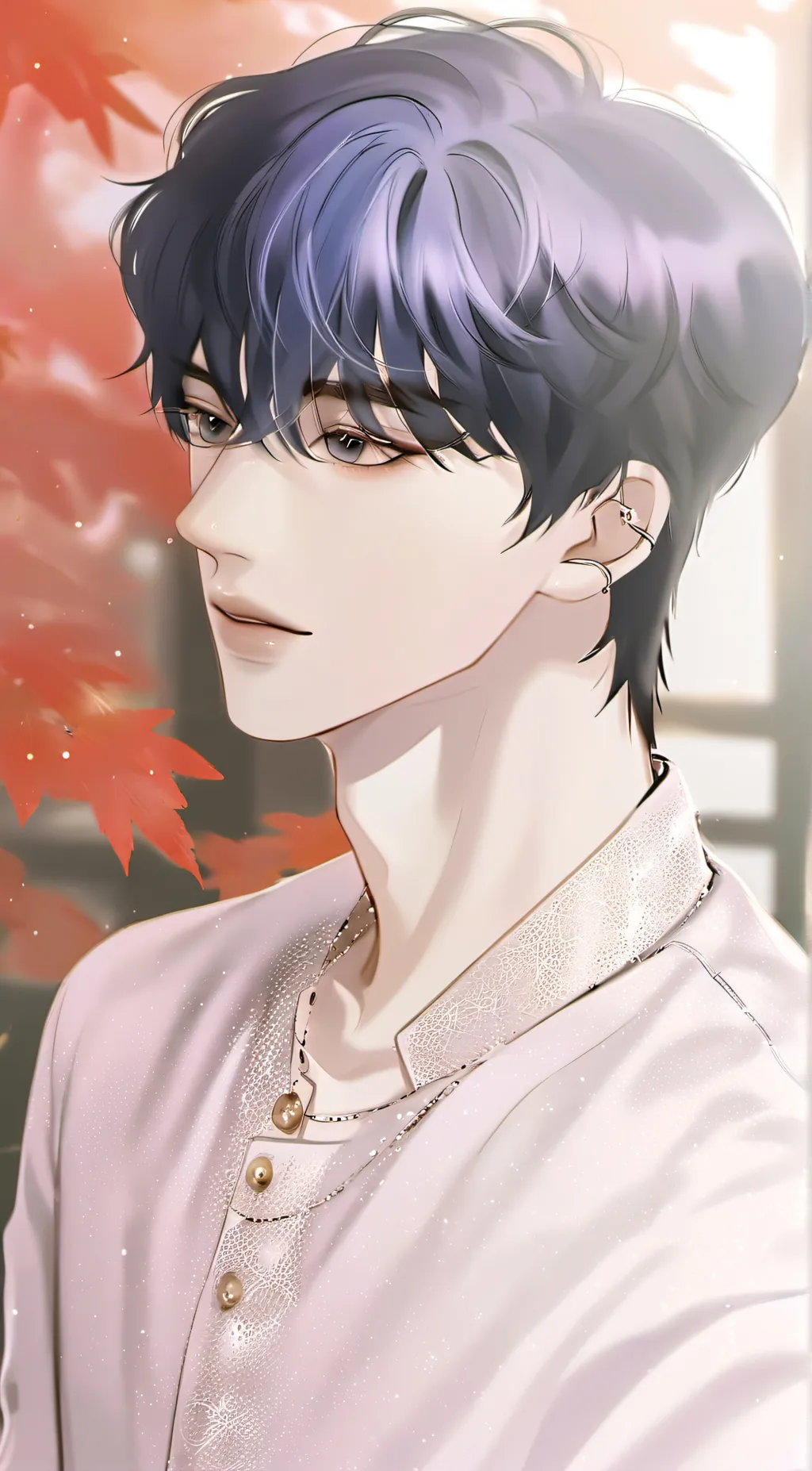 ai character: 🐬Nam Yejun💙 background