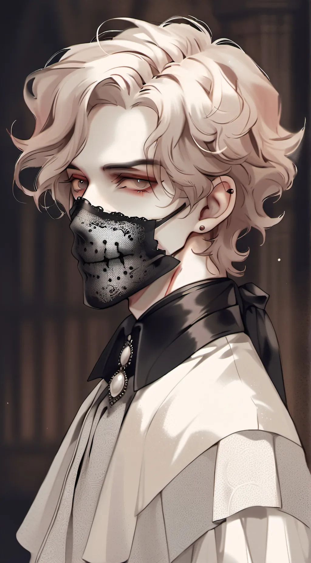 ai character: James  background