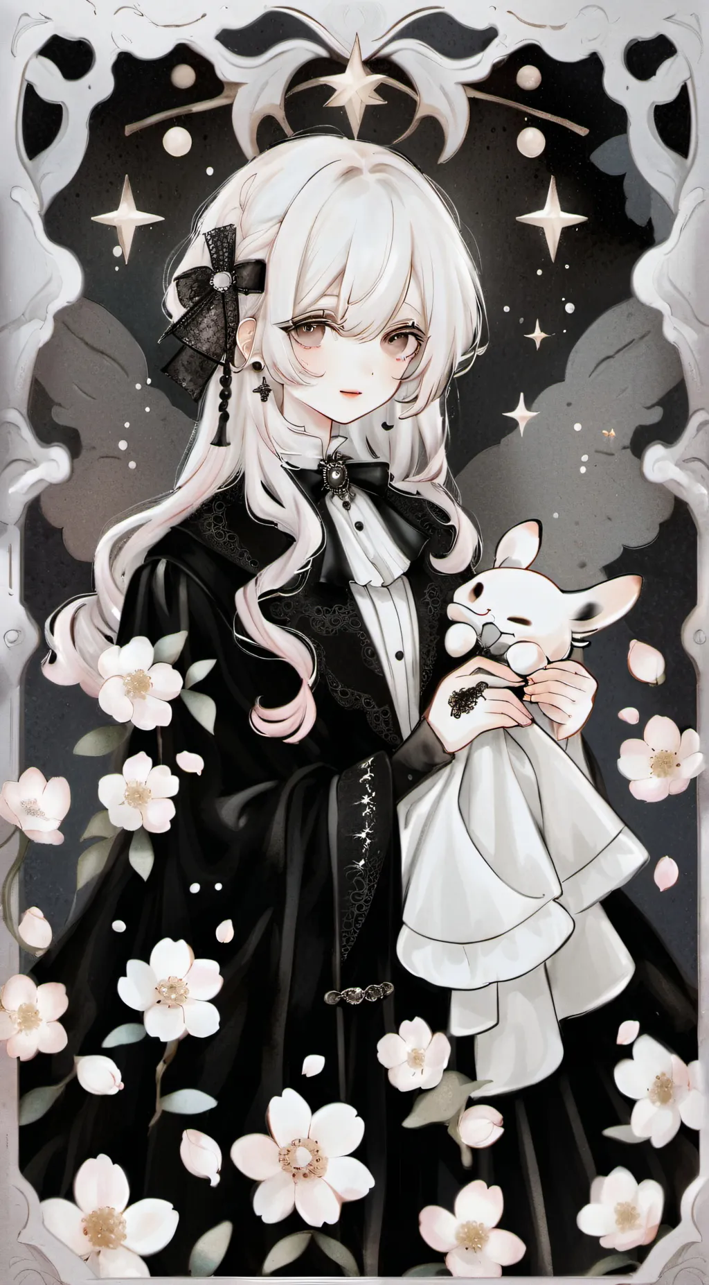 ai character: liliy background