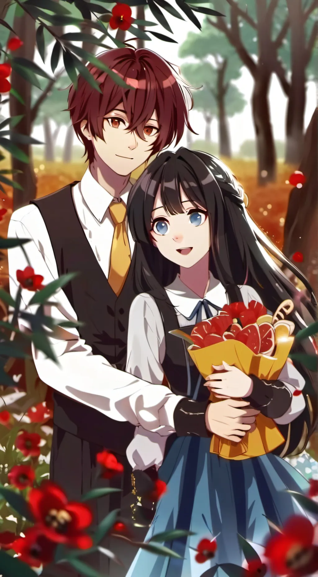 ai character: Lin background