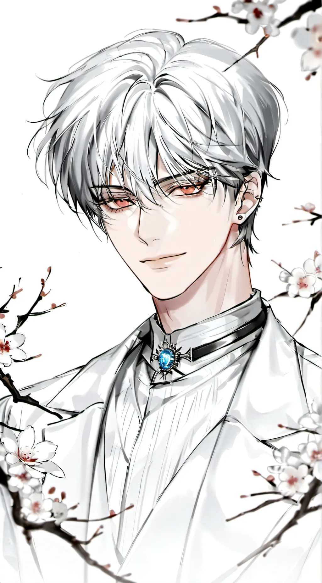 ai character: Asher background