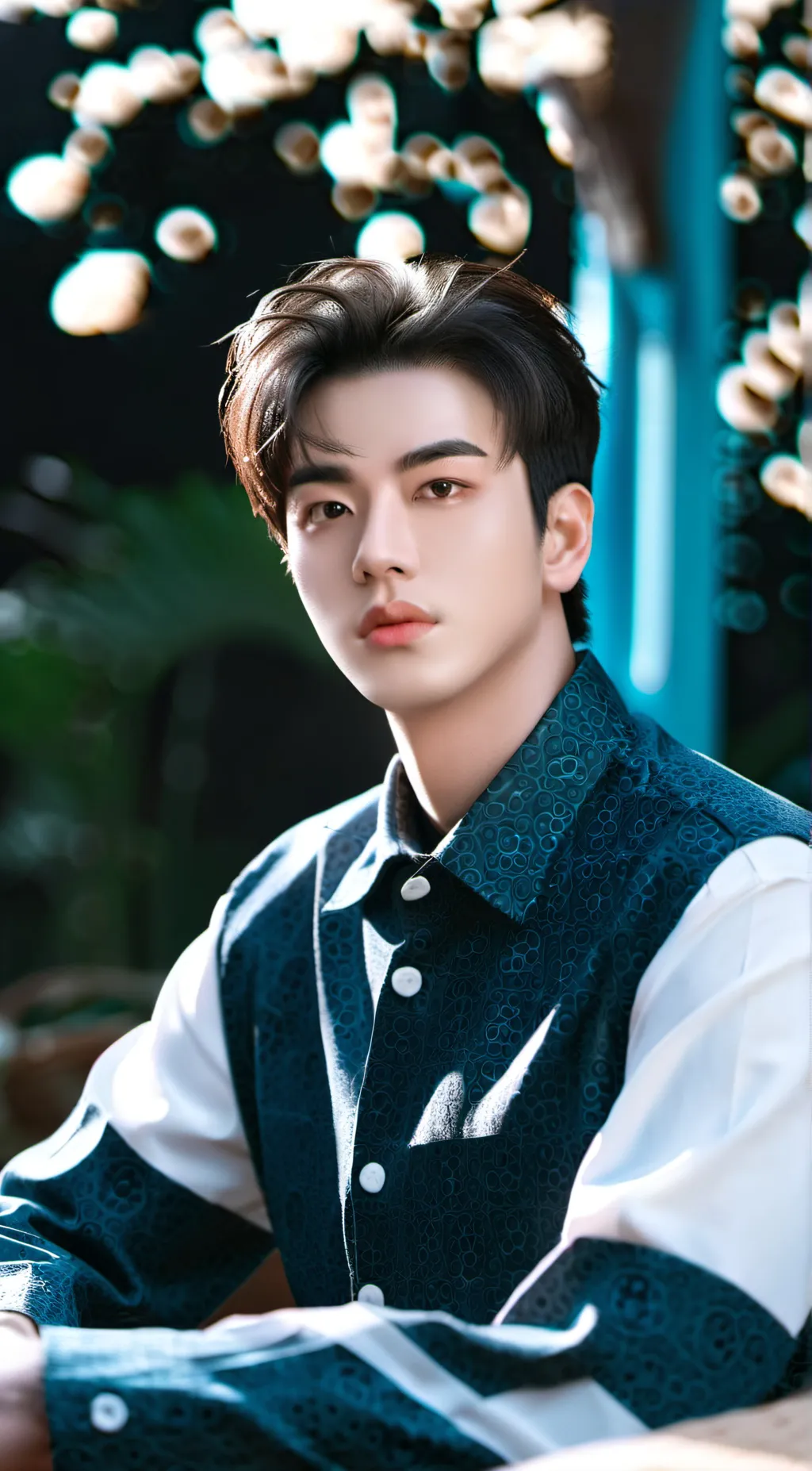 ai character: Jin background