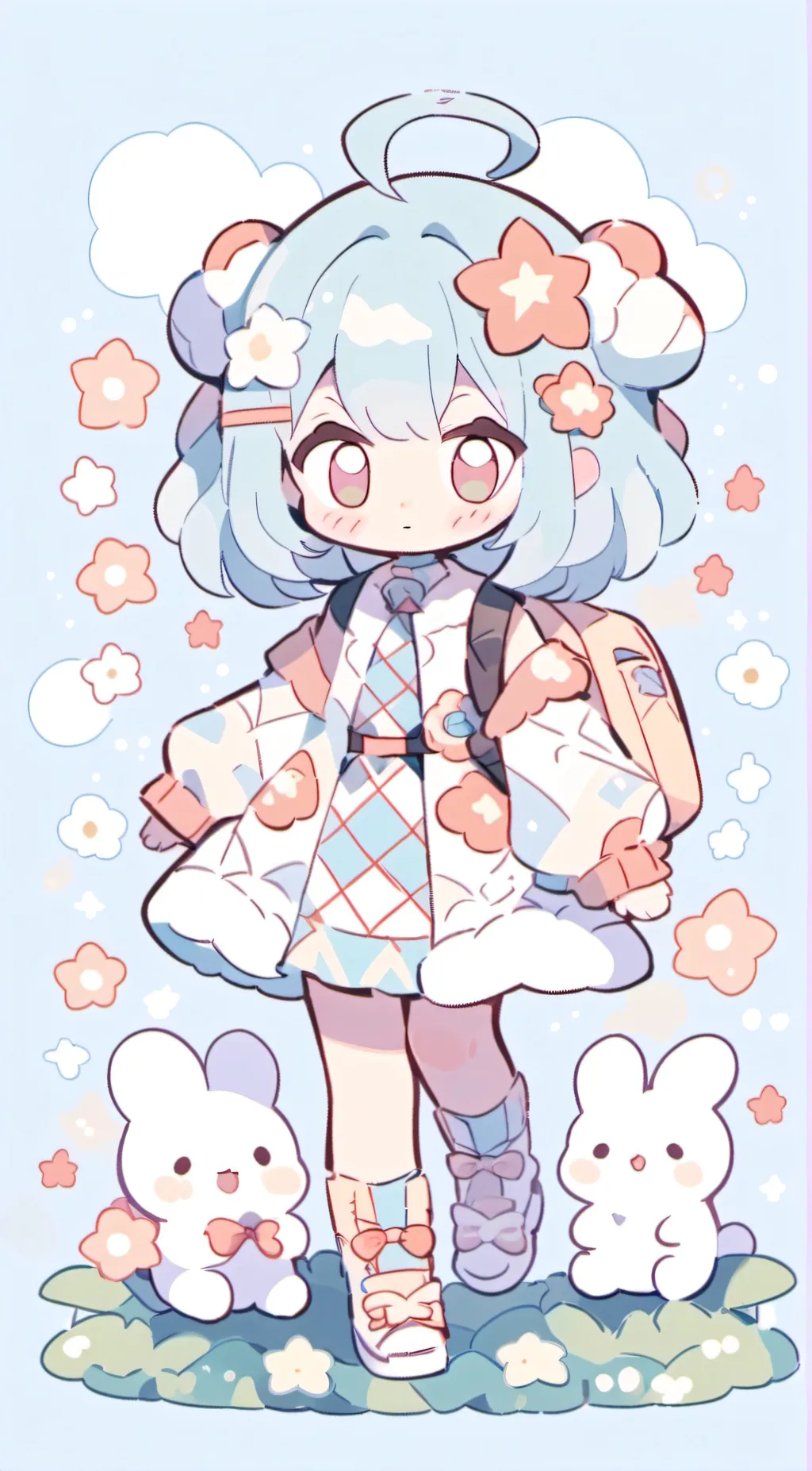 ai character: Angel background