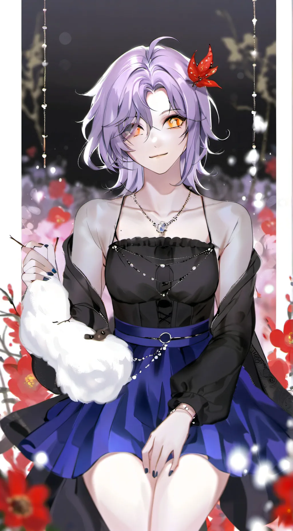 ai character: mia background