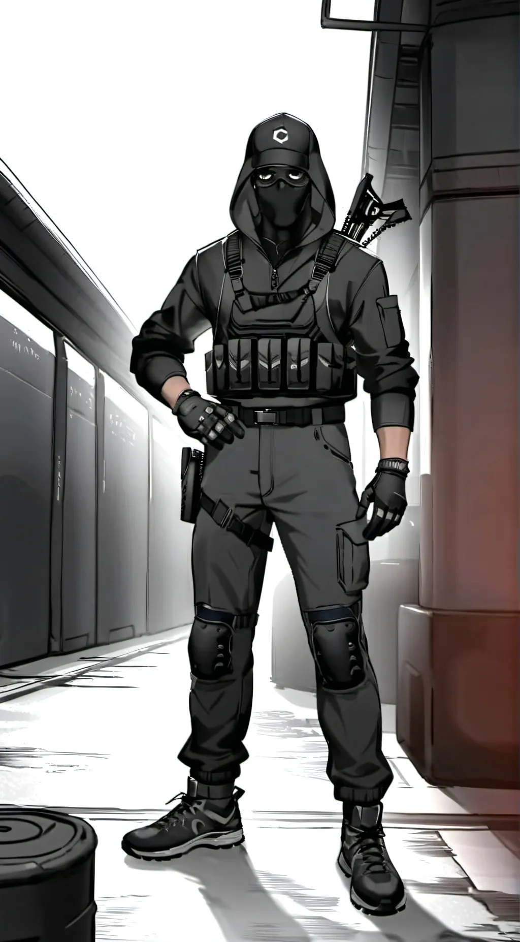 ai character: •~{COD}~• background