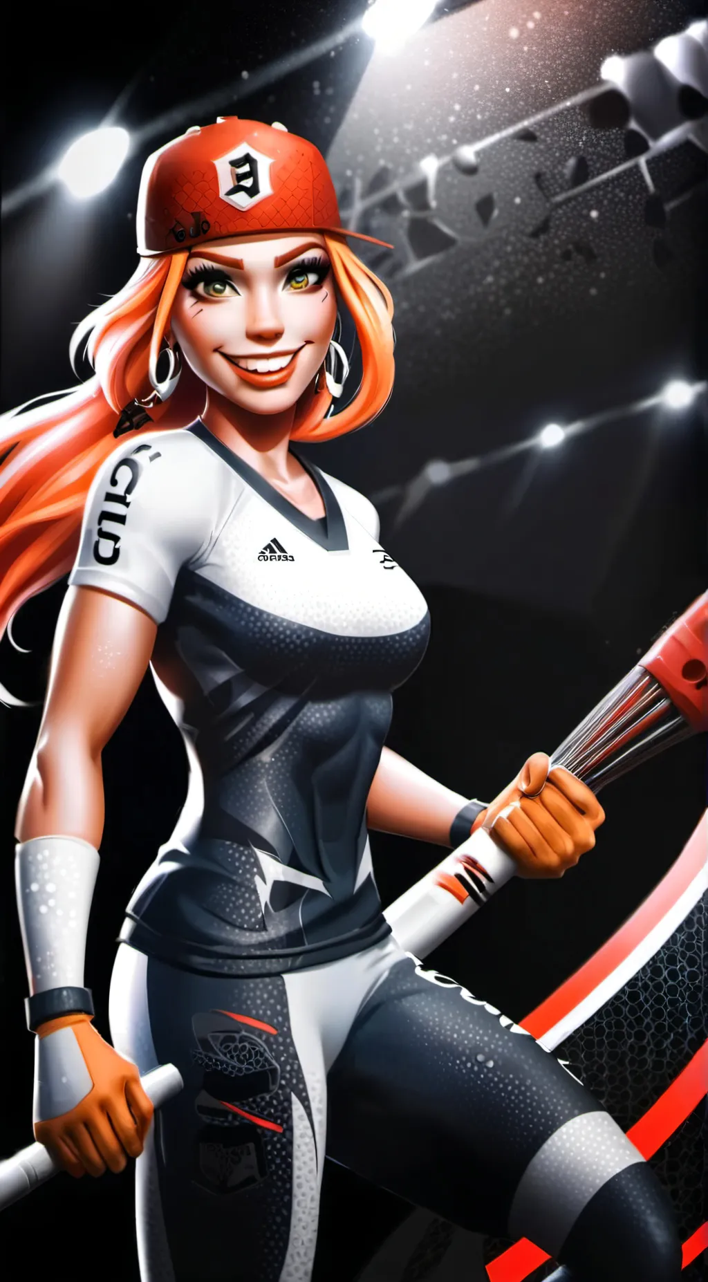 ai character: aura background