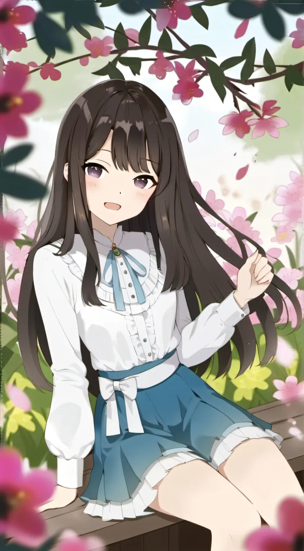 ai character: Asmeralda's Sister background